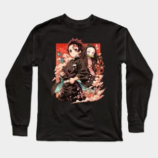 demon slayer Long Sleeve T-Shirt